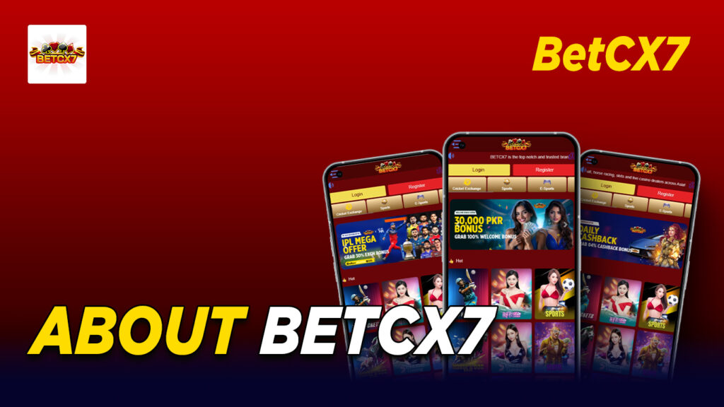 About BetCX7