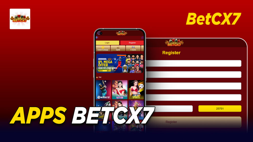 Mobile Apps - BetCX7 Pakistan
