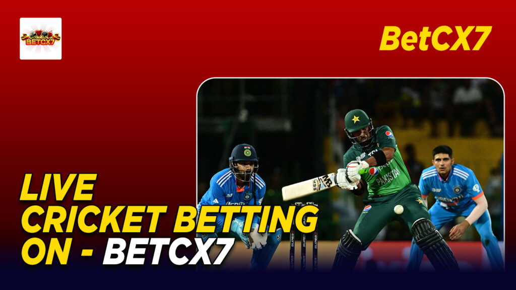 Live Betting - BetCX7 Pakistan